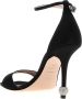 Roger Vivier Sandalen 'Marlene' Sandals in zwart - Thumbnail 1
