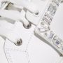 Roger Vivier Sneakers Viv´ Skate Strass Buckle Sneakers In Soft Leather in wit - Thumbnail 1