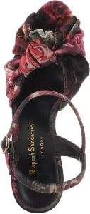 Rupert Sanderson Sandalen Willow High Sandals in meerkleurig