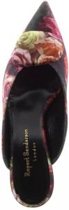 Rupert Sanderson Slippers Lullaby Low Heeled Mule in meerkleurig