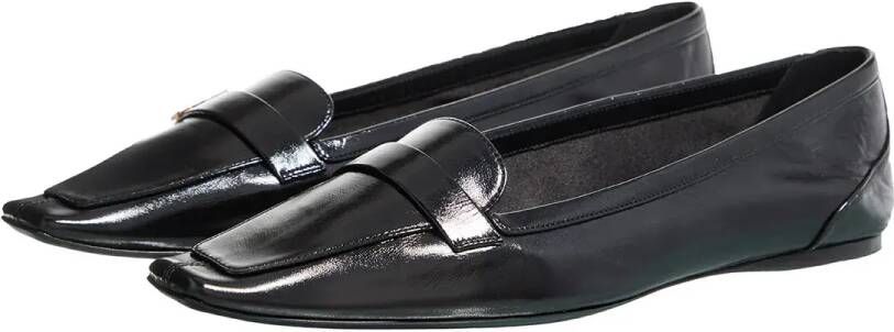 Saint Laurent Ballerinas Poppy Bal Shoes in zwart
