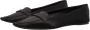 Saint Laurent Ballerinas Poppy Ballerinas in zwart - Thumbnail 1