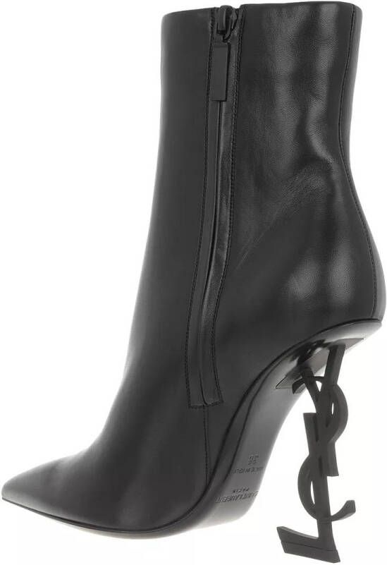Saint Laurent Boots & laarzen Boots Leather in zwart