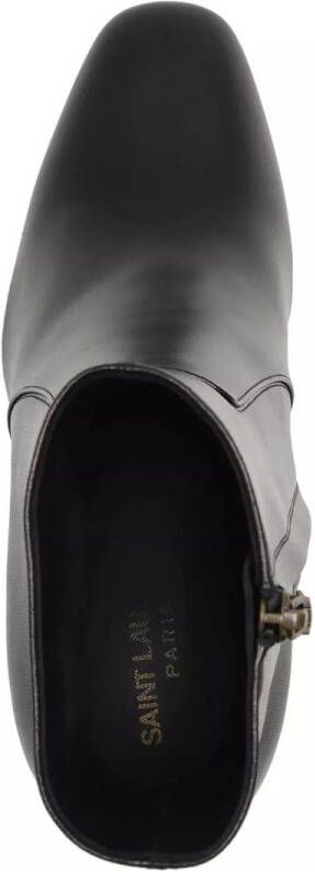 Saint Laurent Boots & laarzen Lou High Boots Leather in zwart