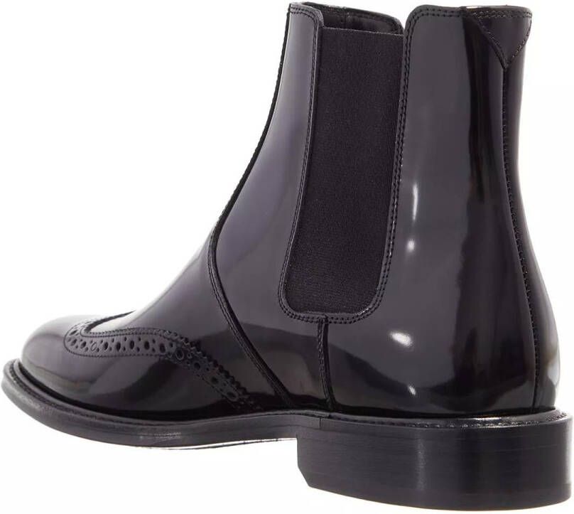 Saint Laurent Boots & laarzen Patent Leather Ankle Boots in zwart