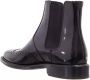 Saint Laurent Boots & laarzen Patent Leather Ankle Boots in zwart - Thumbnail 1