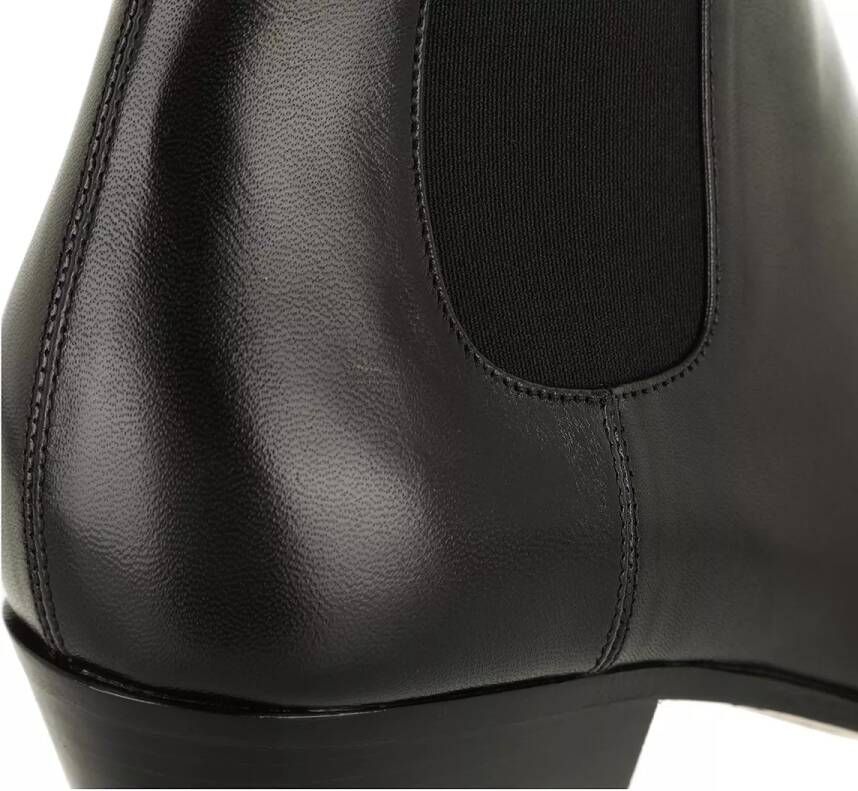Saint Laurent Boots & laarzen Vassily 60 Boots Leather in zwart
