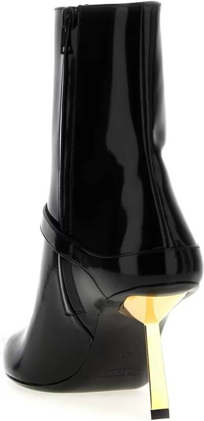 Saint Laurent Boots 'Lee' Ankle Boots in zwart