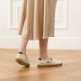 Saint Laurent Espadrilles Embroidered Espadrilles Canvas in beige - Thumbnail 1