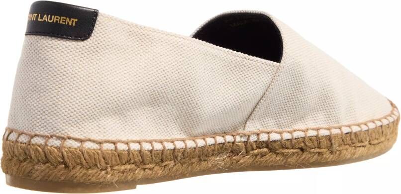 Saint Laurent Espadrilles Embroidered Espadrilles Canvas in beige