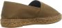 Saint Laurent Espadrilles Gabardine Espadrille in groen - Thumbnail 1