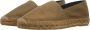 Saint Laurent Espadrilles Gabardine Espadrille in groen - Thumbnail 1
