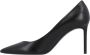 Saint Laurent Hoge hakken Anja Pumps In Smooth Leather in zwart - Thumbnail 1