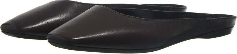 Saint Laurent Lido Slides in bruin