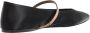 Saint Laurent Loafers Mami Ballet Flat in zwart - Thumbnail 1