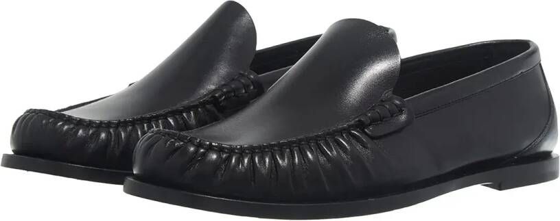 Saint Laurent Loafers Laurent Loafer in zwart