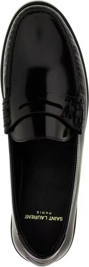 Saint Laurent 'Monogramma' Loafers in zwart