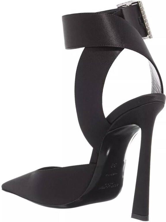 Saint Laurent Pumps & high heels Fanny Slingback Pumps In Crepe Satin in zwart