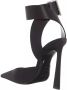 Saint Laurent Pumps & high heels Fanny Slingback Pumps In Crepe Satin in zwart - Thumbnail 1