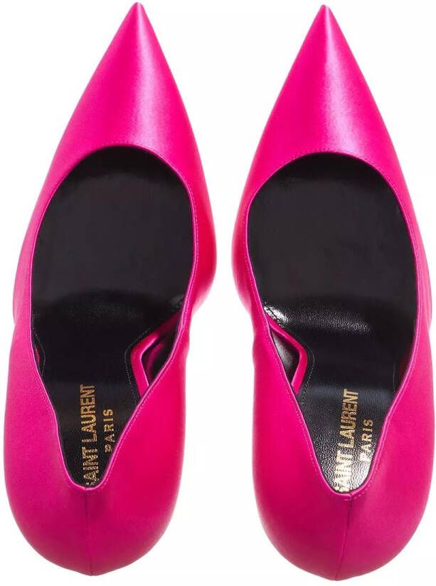 Saint Laurent Pumps & high heels Instinct Pumps Crêpe Satin in roze