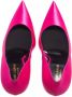 Saint Laurent Pumps & high heels Instinct Pumps Crêpe Satin in roze - Thumbnail 1