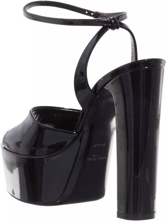 Saint Laurent Pumps & high heels Jodie Platform Sandals in zwart