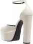 Saint Laurent Pumps & high heels Jodie Platform Sandals in crème - Thumbnail 1