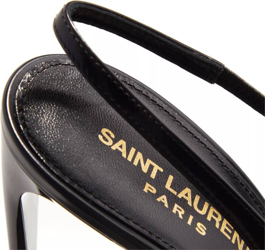 Saint Laurent Pumps & high heels Kendall 90 Sling-Back Pumps in zwart