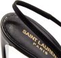 Saint Laurent Pumps & high heels Kendall 90 Sling-Back Pumps in zwart - Thumbnail 1