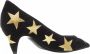 Saint Laurent Pumps & high heels Kiki Star Pumps Leather in zwart - Thumbnail 1