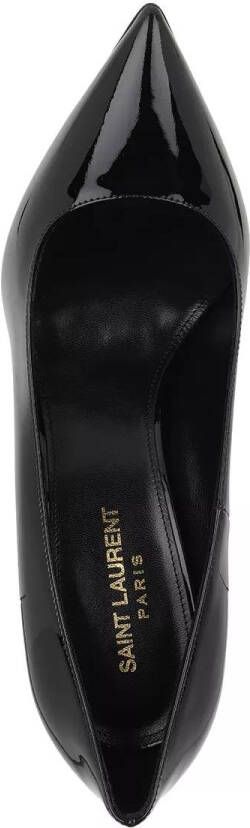 Saint Laurent Pumps & high heels Logo High Heel Pumps Leather in zwart