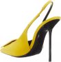 Saint Laurent Pumps & high heels Maxine Slingback Pumps in geel - Thumbnail 1