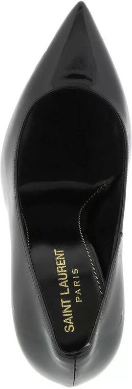 Saint Laurent Pumps & high heels Opyum Logo Pumps Leather in zwart