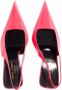 Saint Laurent Pumps & high heels Paloma 105 mm Slingback Pumps in roze - Thumbnail 1