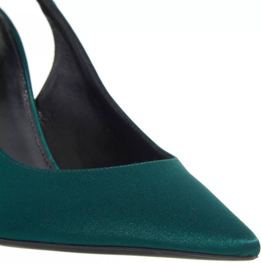 Saint Laurent Pumps & high heels Slingback-Pumps in groen