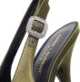 Saint Laurent Pumps & high heels Yasmeen Slingback Pumps in groen - Thumbnail 1