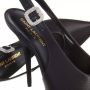 Saint Laurent Pumps & high heels Yasmeen Slingback Pumps in zwart - Thumbnail 1