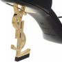 Saint Laurent Pumps & high heels YSL Opyum Heeled Sandals in zwart - Thumbnail 1