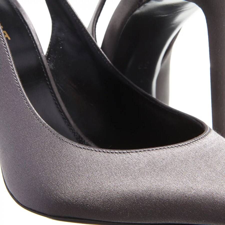 Saint Laurent Pumps & high heels Zoe Slingback Pumps in grijs