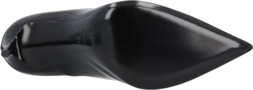 Saint Laurent Hoge hakken Zoe Pumps In Patent Leather in zwart - Foto 3