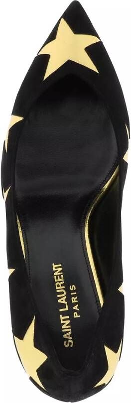 Saint Laurent Pumps & high heels Kiki Star Pumps Leather in zwart