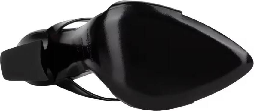 Saint Laurent Sandalen Eva Mules Black in zwart - Foto 3