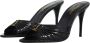 Saint Laurent Sandalen met hak Babylone Mules in zwart - Thumbnail 1