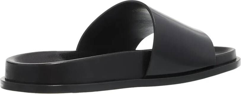 Saint Laurent Sandalen Nichols Slides in zwart