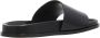 Saint Laurent Sandalen Nichols Slides in zwart - Thumbnail 1