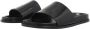 Saint Laurent Sandalen Nichols Slides in zwart - Thumbnail 1