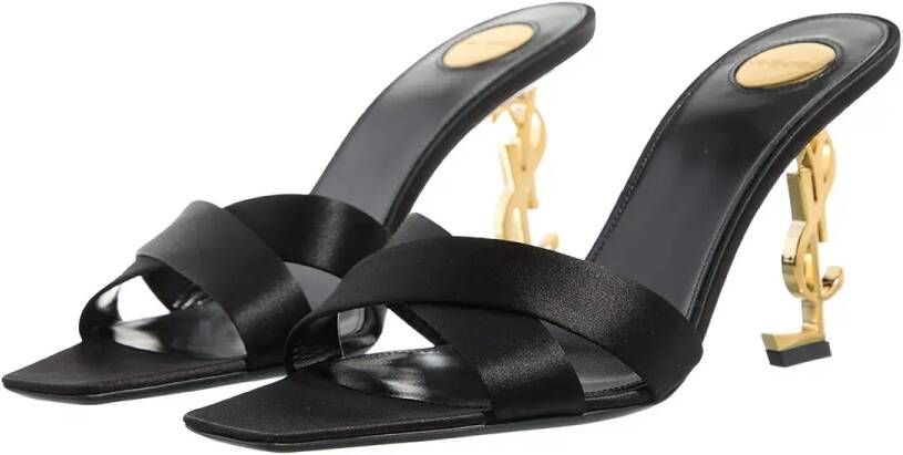 Saint Laurent Sandalen Opyum Sandals in zwart