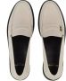 Saint Laurent Slippers Le Loafer Monogram Penny Slippers Leather in beige - Thumbnail 1