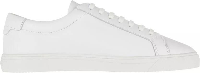 Saint Laurent Sneakers Andy Low Top Sneaker in wit