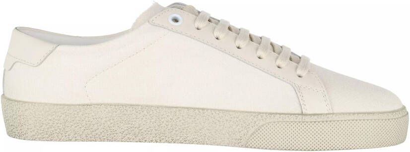 Saint Laurent Sneakers Signature Sneaker in wit